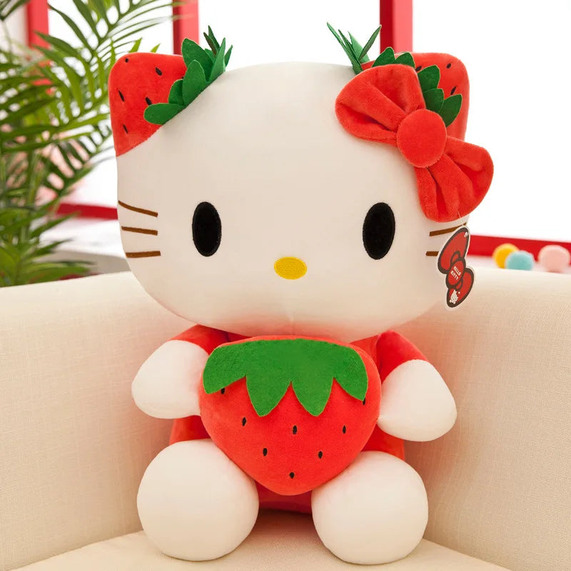 Hello Kitty Plush Pillow