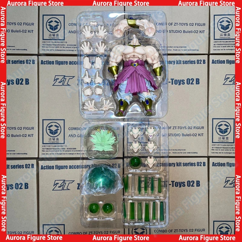 Super Saiyan 3 Broly Action Figure | Dragon Ball Z Collectible Collectible Figures - The Eezee Shop