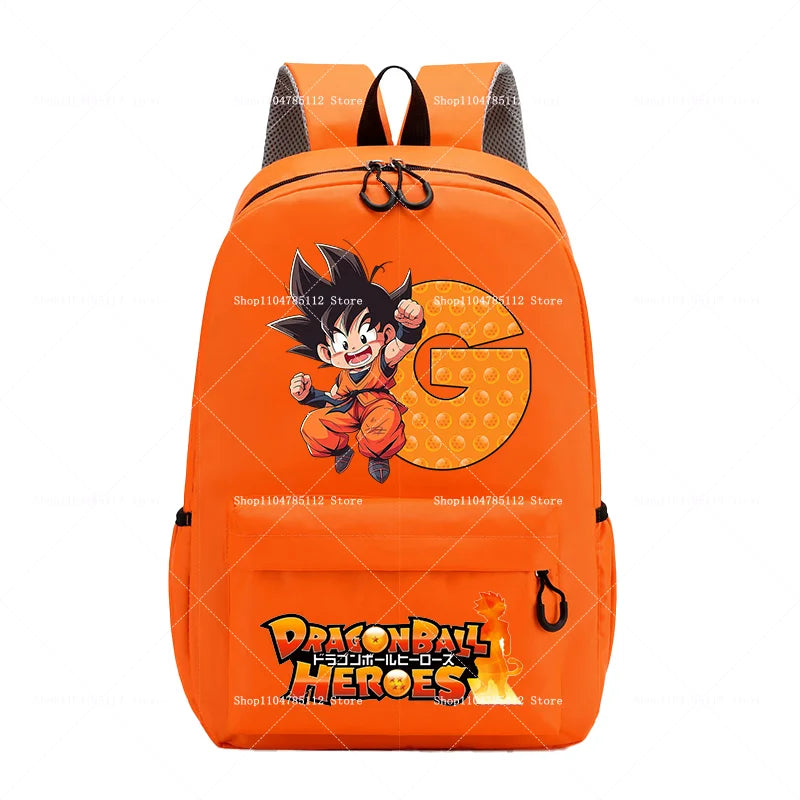 Dragon Ball Laptop Backpack | Goku Large Capacity School Bag Backpacks - The Eezee Shop