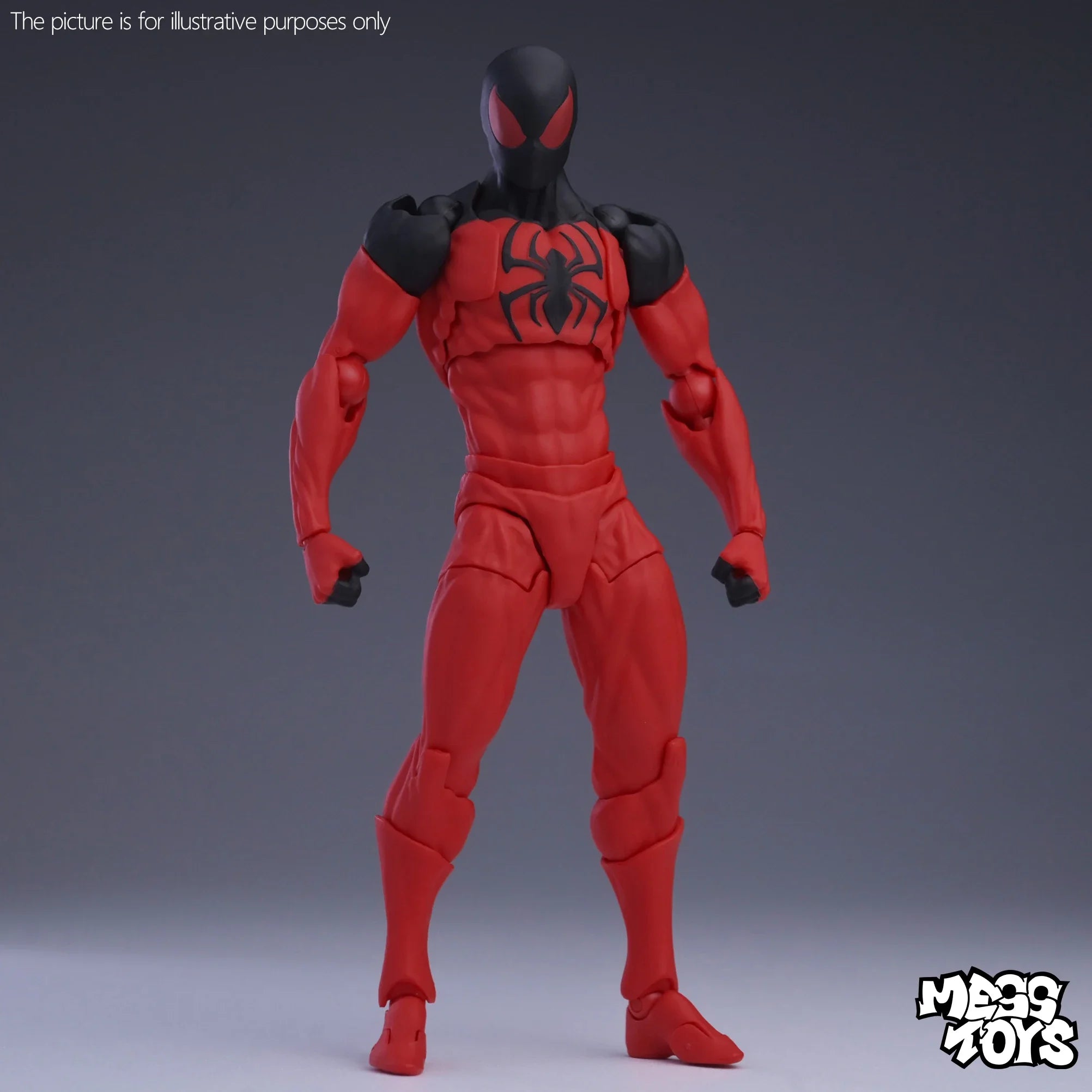 Superior Spider-Man Doctor Octopus Figure | Fabric Suit 1/12 Collectible Figures - The Eezee Shop