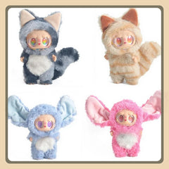 Labubu 17cm Dress Up Clothing Set