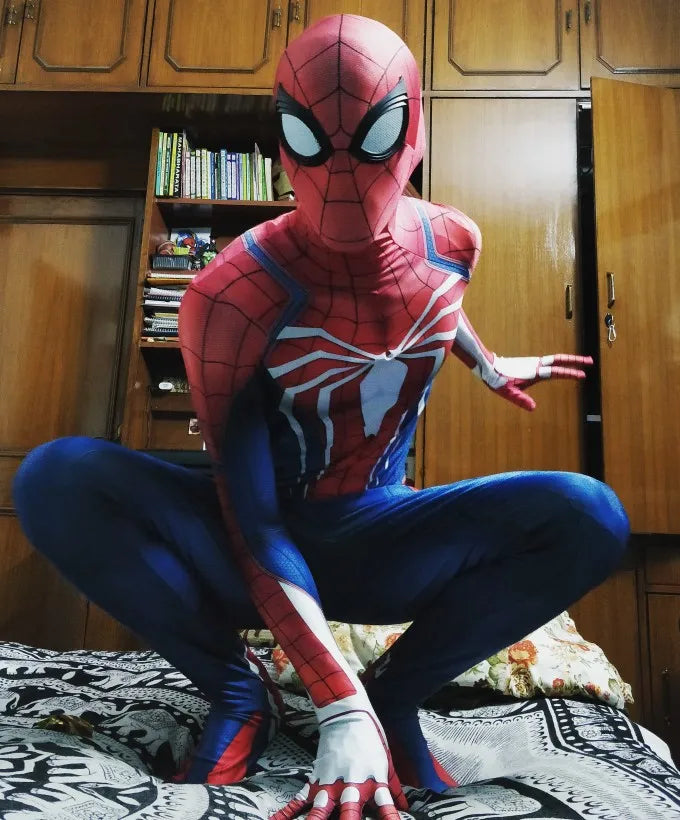 Hero Inspired Zentai Bodysuit | Stretch Cosplay Jumpsuit Cosplay Costumes - The Eezee Shop