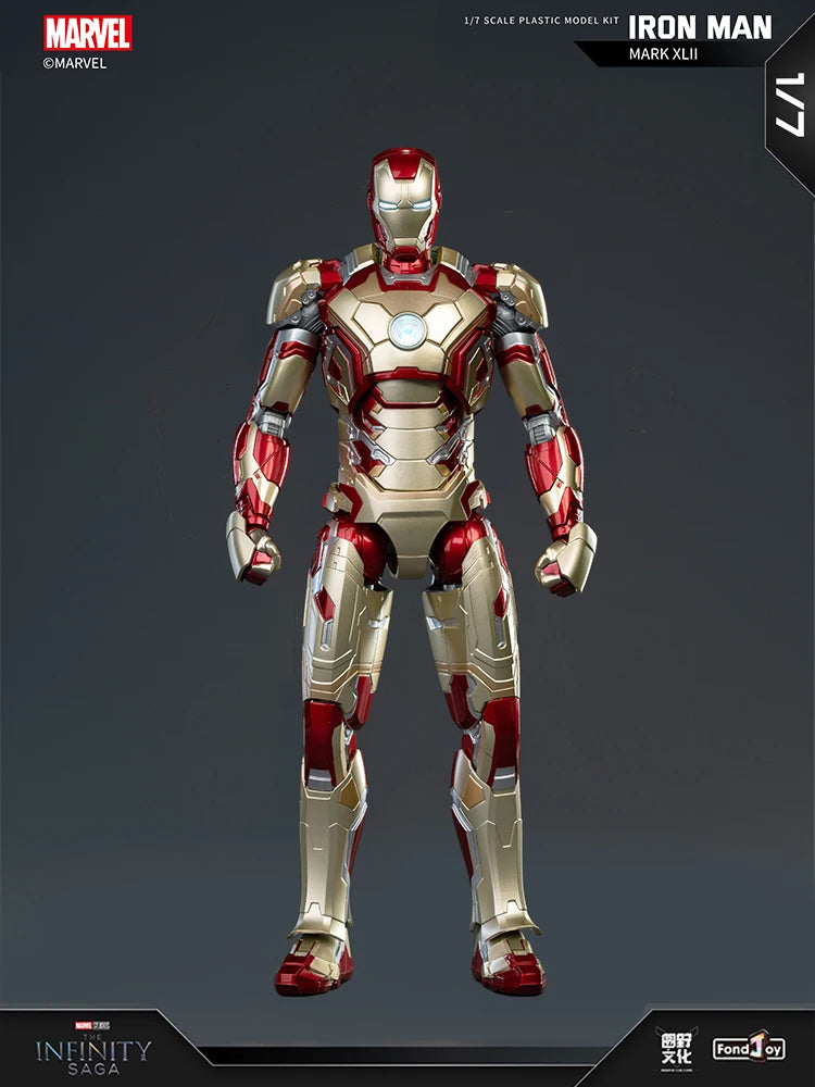 Iron Man Mark 42-46 DIY Action Figure | Tony Stark Legend Collectible Figures - The Eezee Shop
