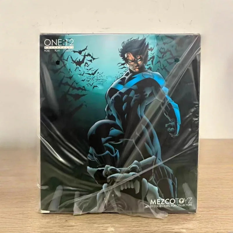 Nightwing 1/12 Action Figure | Fabric Costume 6" Collectible Collectible Figures - The Eezee Shop