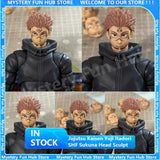 Yuji Itadori Articulated Figure | Sukuna Head & Black Outfit Collectible Figures - The Eezee Shop