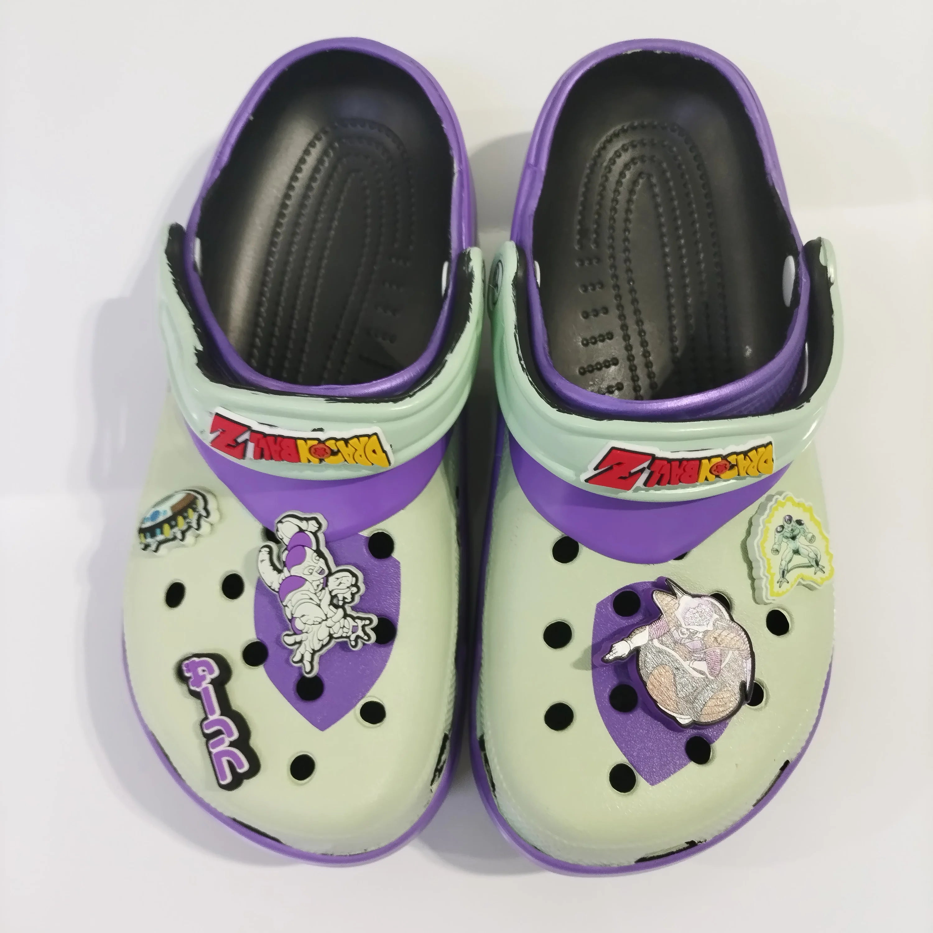 Dragon Ball Z EVA Clogs | Lightweight Slip-On Beach Sandals Slippers & Sandals - The Eezee Shop