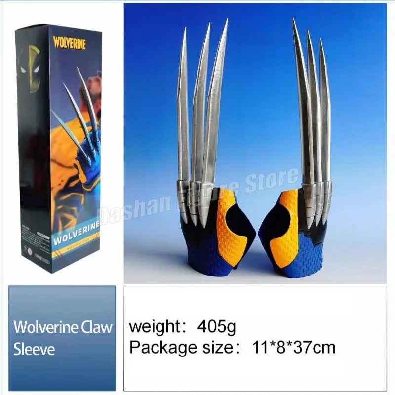 Wolverine 1:1 Claw Gloves | Wearable X-Men Cosplay Prop Cosplay Accessories - The Eezee Shop
