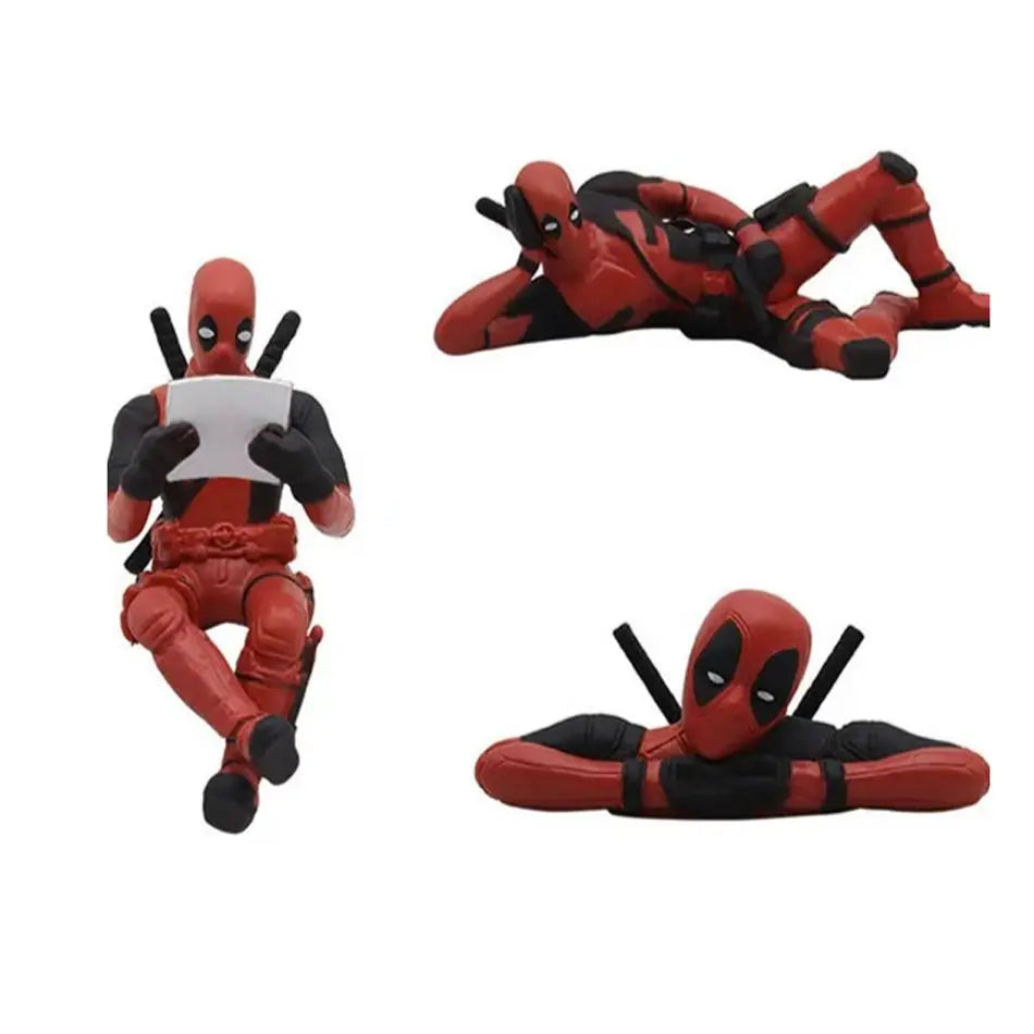 Sitting Deadpool Car Figure | Mini Interior Pendant Decor Car Accessories - The Eezee Shop