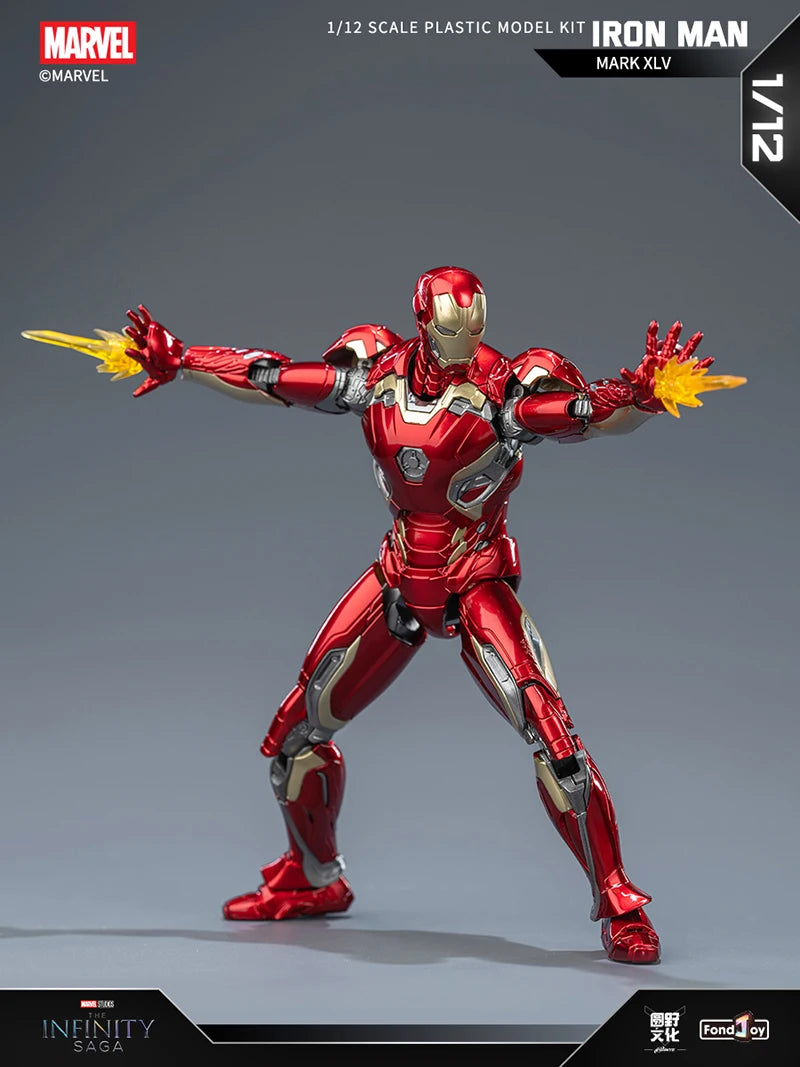 Iron Man Mark 45 Assembly Kit | Movable Joint Model Figure Collectible Figures - The Eezee Shop