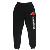 Akatsuki Fleece Jogging Pants | Naruto Hip Hop Sweatpants Joggers & Pants - The Eezee Shop