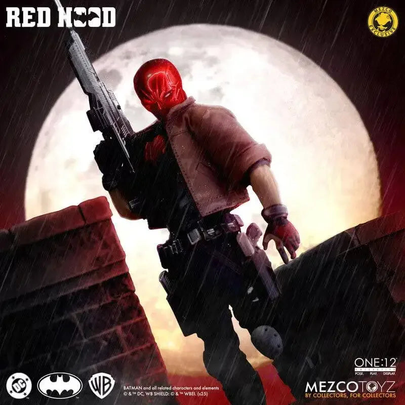 Red Hood 1/12 Action Figure | Batman Family 6" Collectible Collectible Figures - The Eezee Shop