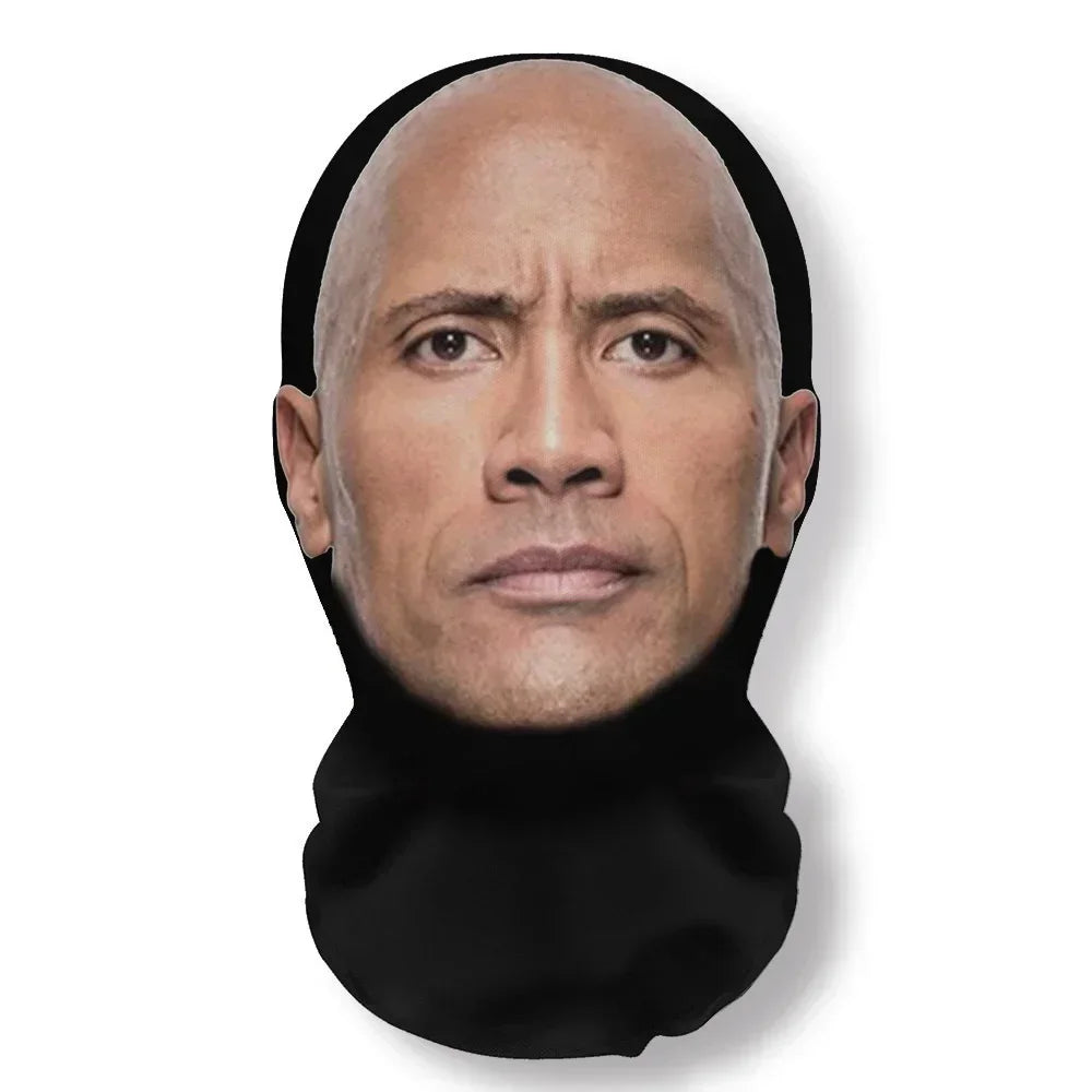 Printed Face Balaclava Mask | Novelty Full Face Halloween Mask Halloween Masks - The Eezee Shop