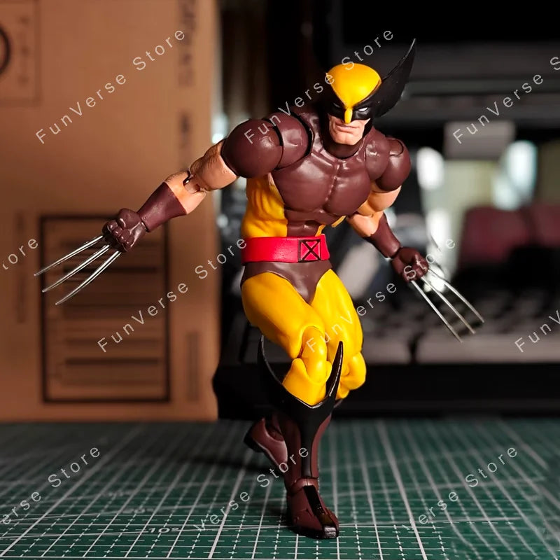 Wolverine Comic Version Action Figure | Articulated X-Men Model Collectible Figures - The Eezee Shop