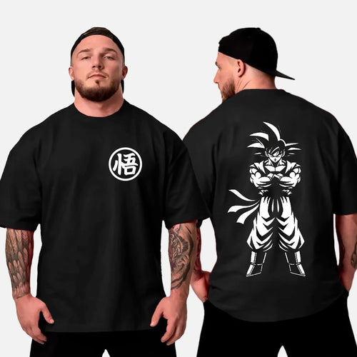 Dragon Ball Japan Animation Summer T-Shirt Leisure Sports Street Fitness Loose Comfortable Cotton Short Sleeves Men Women Top Anime Tshirts - The Eezee Shop