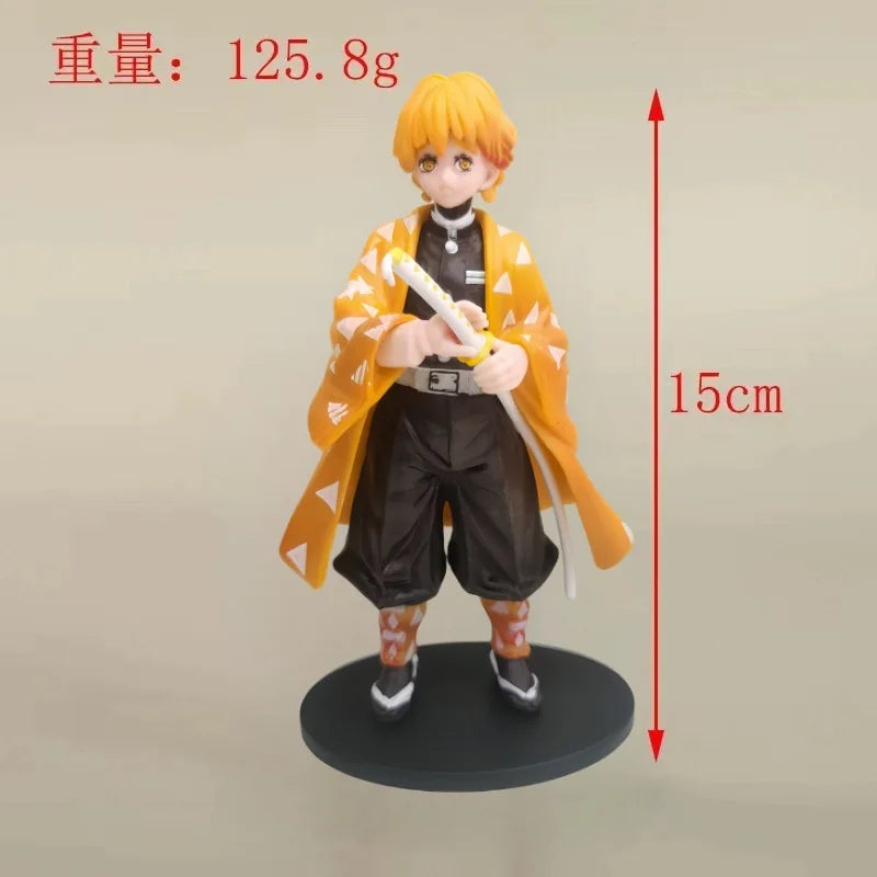Nezuko & Shinobu Standing Figure | Demon Slayer 15cm Collectible Collectible Figures - The Eezee Shop