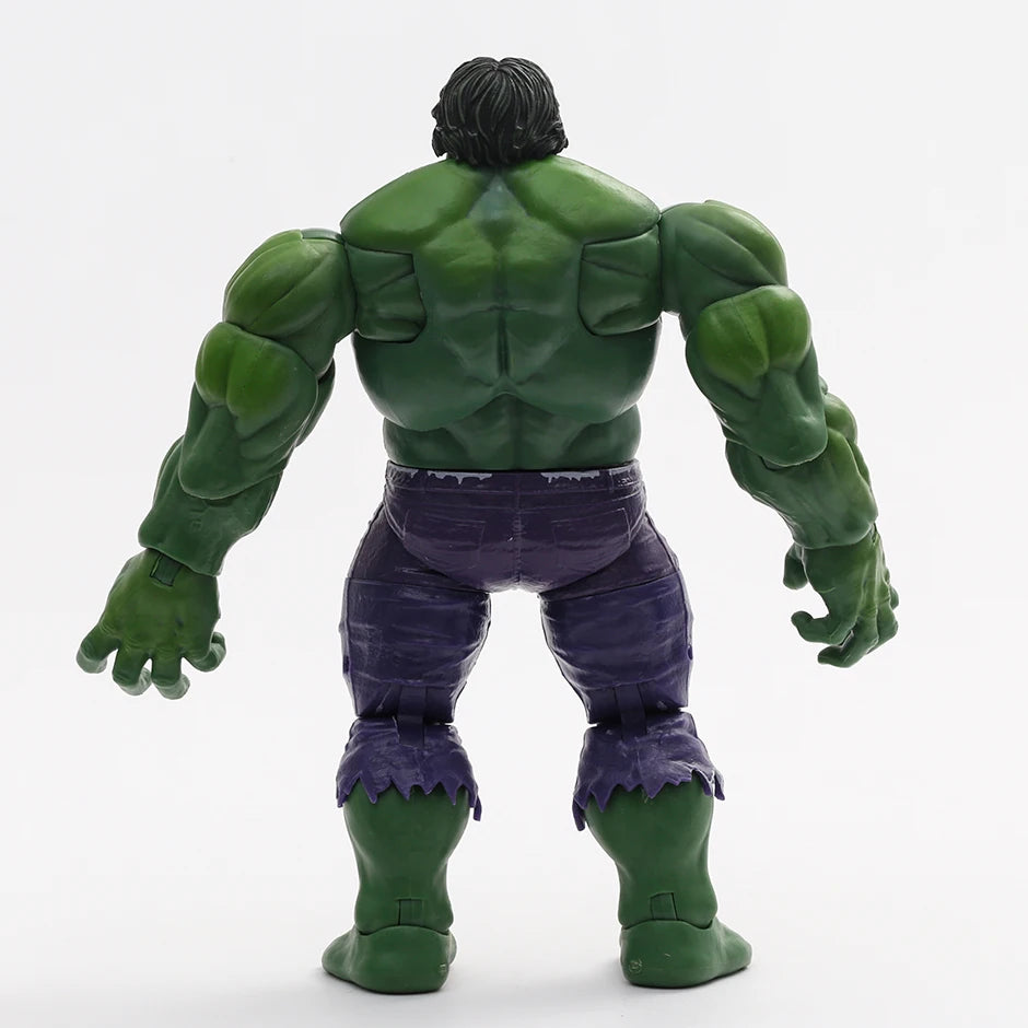 Hulk Retro 8" Action Figure | Movable Marvel Collectible Collectible Figures - The Eezee Shop