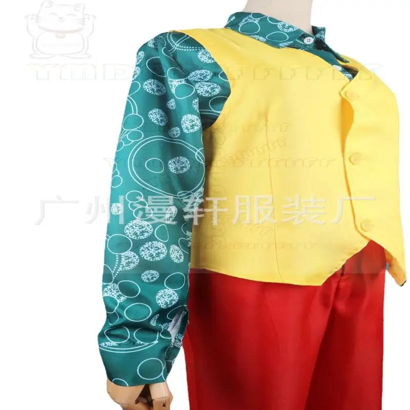 Joker Movie Cosplay Suit | Clown Halloween Costume Set Cosplay Costumes - The Eezee Shop