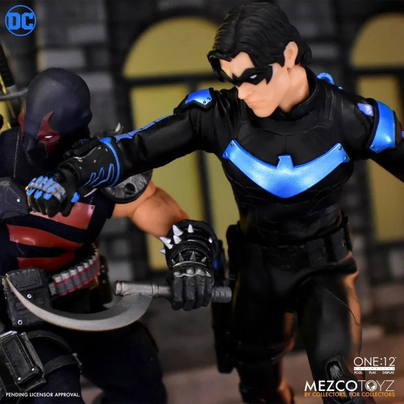 Nightwing 6" Movable Figure | DC Batman Comics Collectible Collectible Figures - The Eezee Shop
