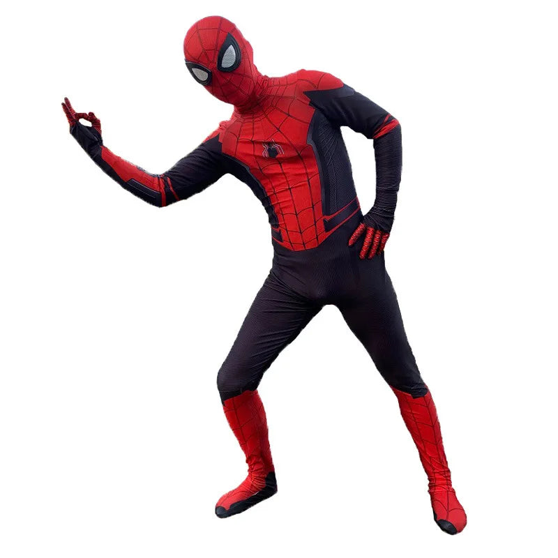 Hero Inspired Zentai Bodysuit | Stretch Cosplay Jumpsuit Cosplay Costumes - The Eezee Shop