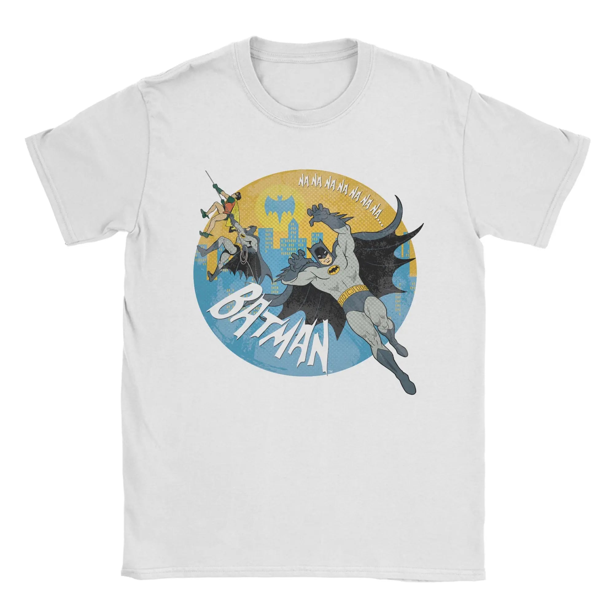 Bat Hero Cotton T-Shirt | Men's Aesthetic Graphic Tee Graphic Tees - The Eezee Shop