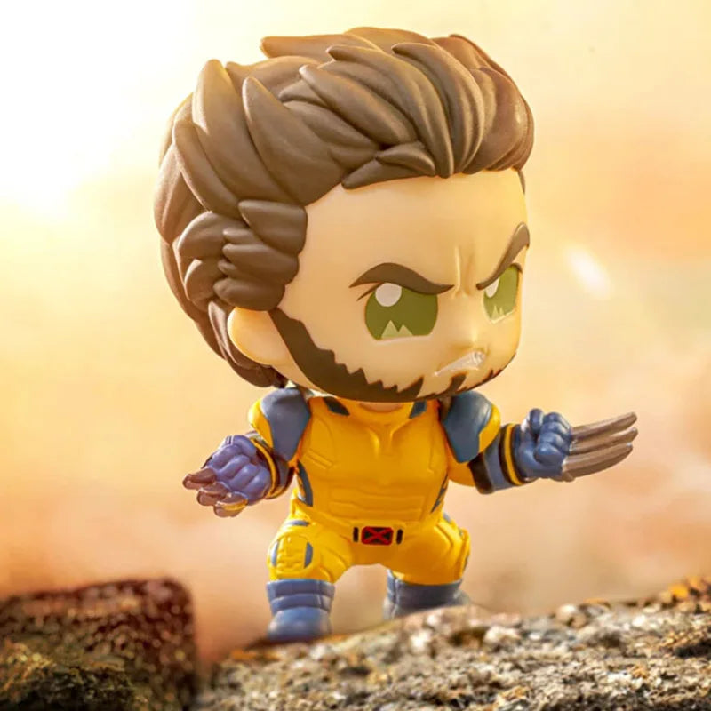 Deadpool & Wolverine Blind Box | Surprise Movie Mini Figure Collectible Figures - The Eezee Shop
