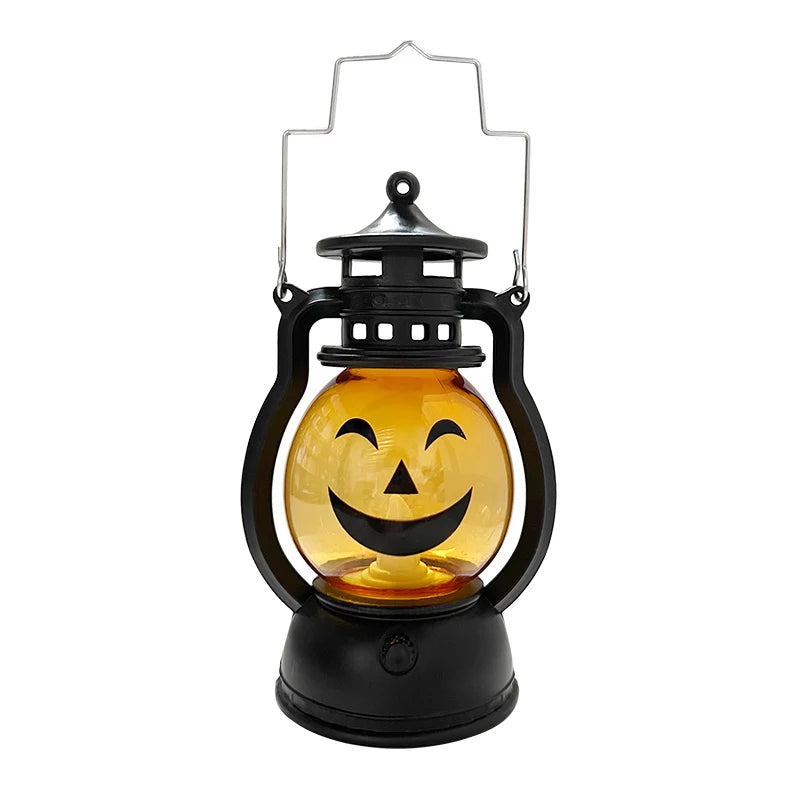 Handheld LED Pumpkin Lantern | Decorative Halloween Lamp Lamps & Night Lights - The Eezee Shop