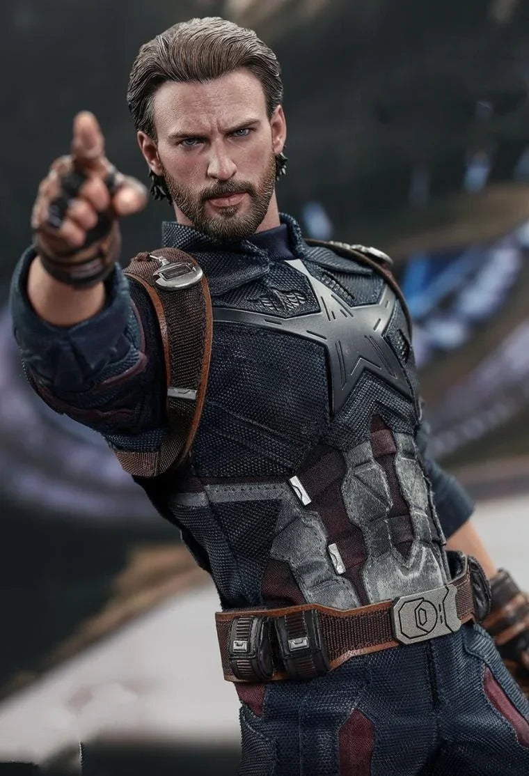 Steve Rogers 1/6 Scale Figure | Deluxe Captain America Statue Collectible Figures - The Eezee Shop