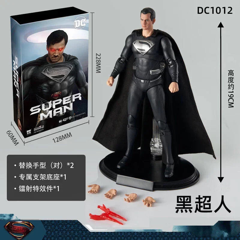 Superman & Batman Action Figure | Justice League Collectible Collectible Figures - The Eezee Shop