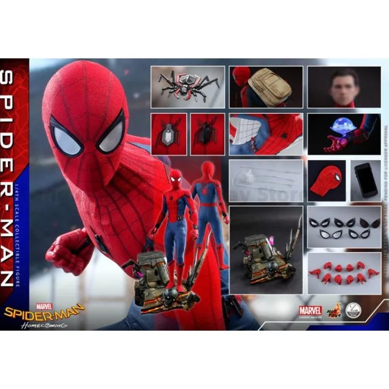 Spider-Man Homecoming 1/4 Scale Figure | Premium Collectible Collectible Figures - The Eezee Shop