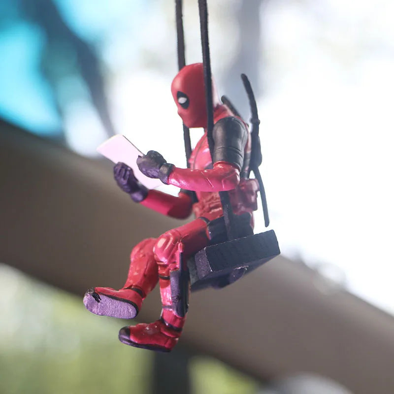 Deadpool Rearview Mirror Pendant | Funny Car Accessory Car Accessories - The Eezee Shop