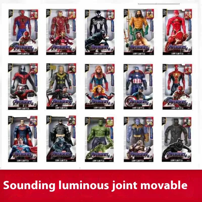 Avengers 30cm Light & Sound Action Figure | Kids Superhero Toy Collectible Figures - The Eezee Shop