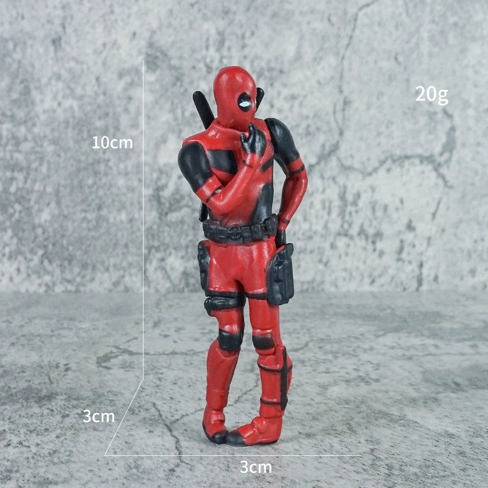 Sitting Deadpool Car Figure | Mini Interior Pendant Decor Car Accessories - The Eezee Shop