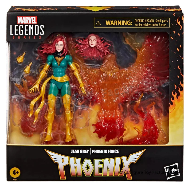 Phoenix Jean Grey 6" Articulated Figure | X-Men Collectible Collectible Figures - The Eezee Shop