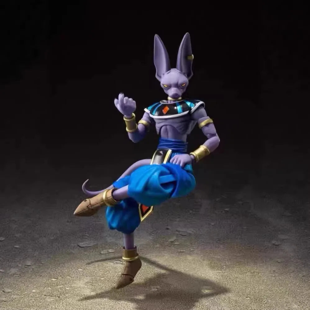 Beerus God of Destruction Action Figure | Dragon Ball Super Collectible Figures - The Eezee Shop