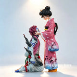 Akaza & Koyuki 23cm Figure | Demon Slayer PVC Statue Collectible Figures - The Eezee Shop