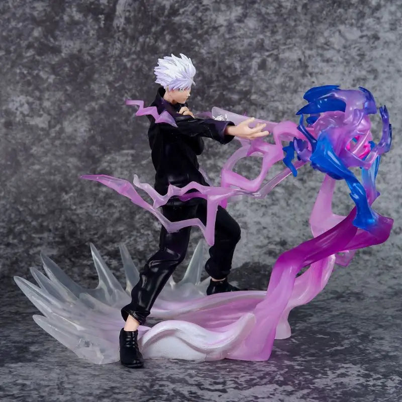 Satoru Gojo 19cm Effects Figure | Jujutsu Kaisen PVC Statue Collectible Figures - The Eezee Shop