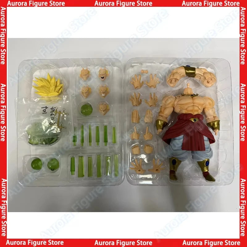 Super Saiyan 3 Broly Action Figure | Dragon Ball Z Collectible Collectible Figures - The Eezee Shop