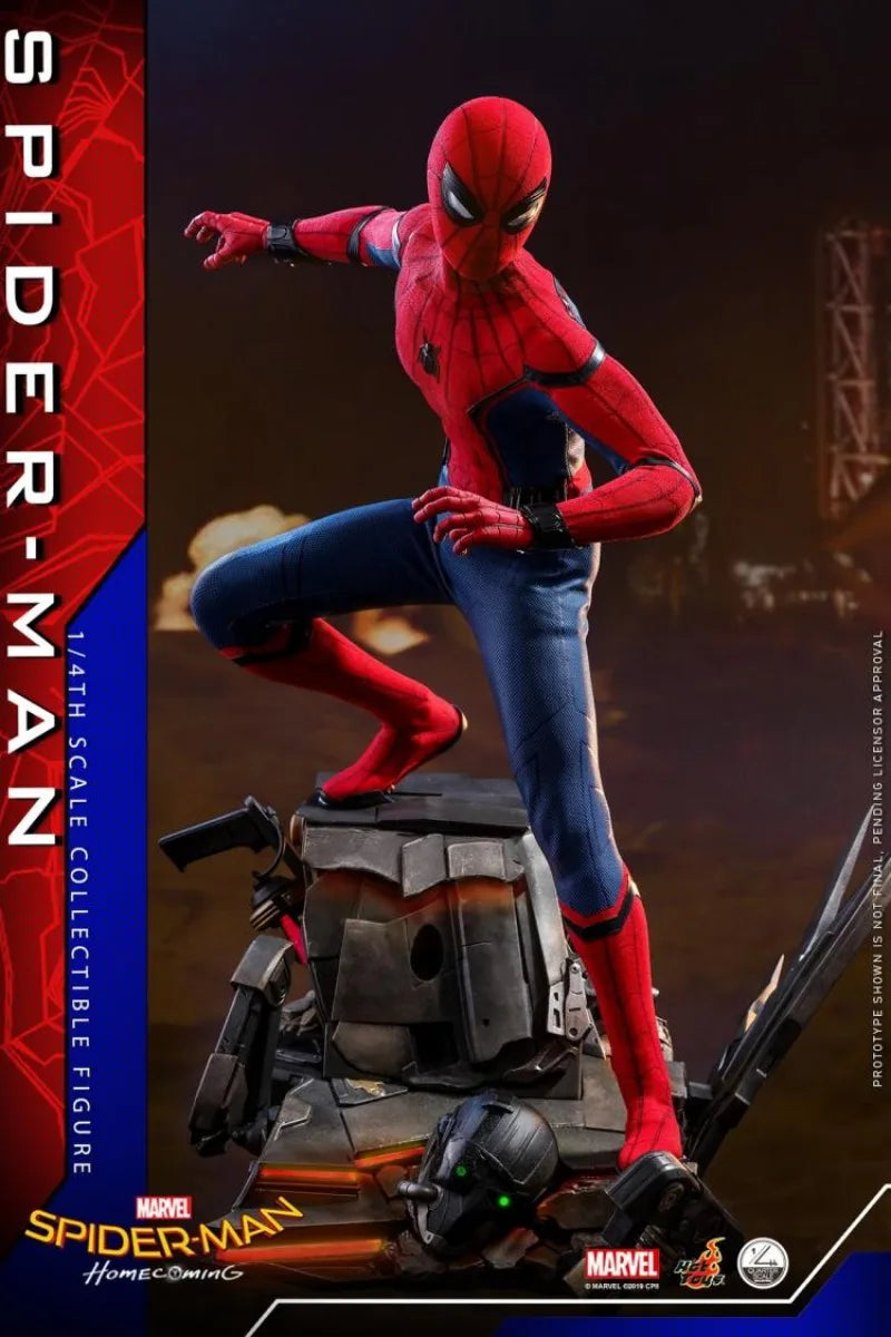 Spider-Man Homecoming 1/4 Scale Figure | Premium Collectible Collectible Figures - The Eezee Shop