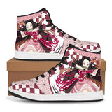Tanjiro & Nezuko Basketball Sneakers | Demon Slayer Unisex Shoes Sneakers - The Eezee Shop