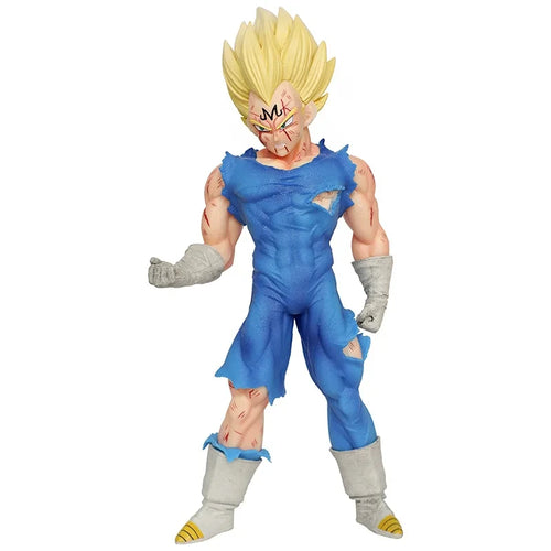 Hot Dragon Ball Anime Figures Vegeta GK Action Figures Battle Damage Other - The Eezee Shop