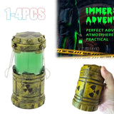 Mini Nuclear Reactor Lantern | Novelty LED Night Light Lamps & Night Lights - The Eezee Shop