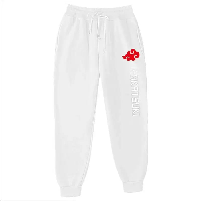 Akatsuki Fleece Jogging Pants | Naruto Hip Hop Sweatpants Joggers & Pants - The Eezee Shop