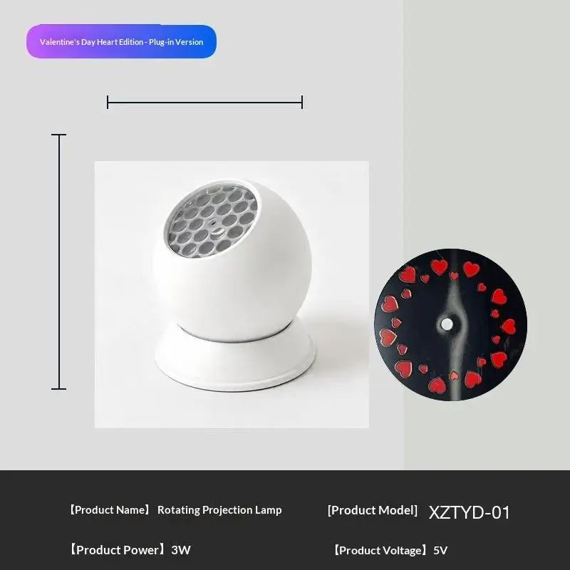 Halloween LED Projector Light | Pumpkin, Ghost & Star Patterns Halloween Lights - The Eezee Shop
