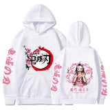 Demon Slayer Graphic Hoodie | Unisex Sports Sweatshirt Hoodies & Sweatshirts - The Eezee Shop