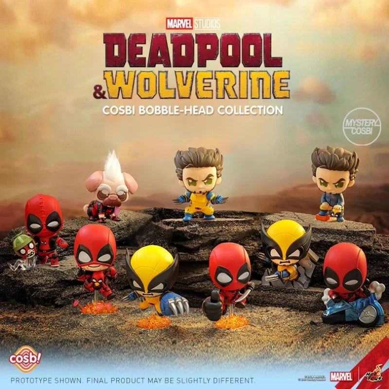 Deadpool & Wolverine Blind Box | Surprise Movie Mini Figure Collectible Figures - The Eezee Shop