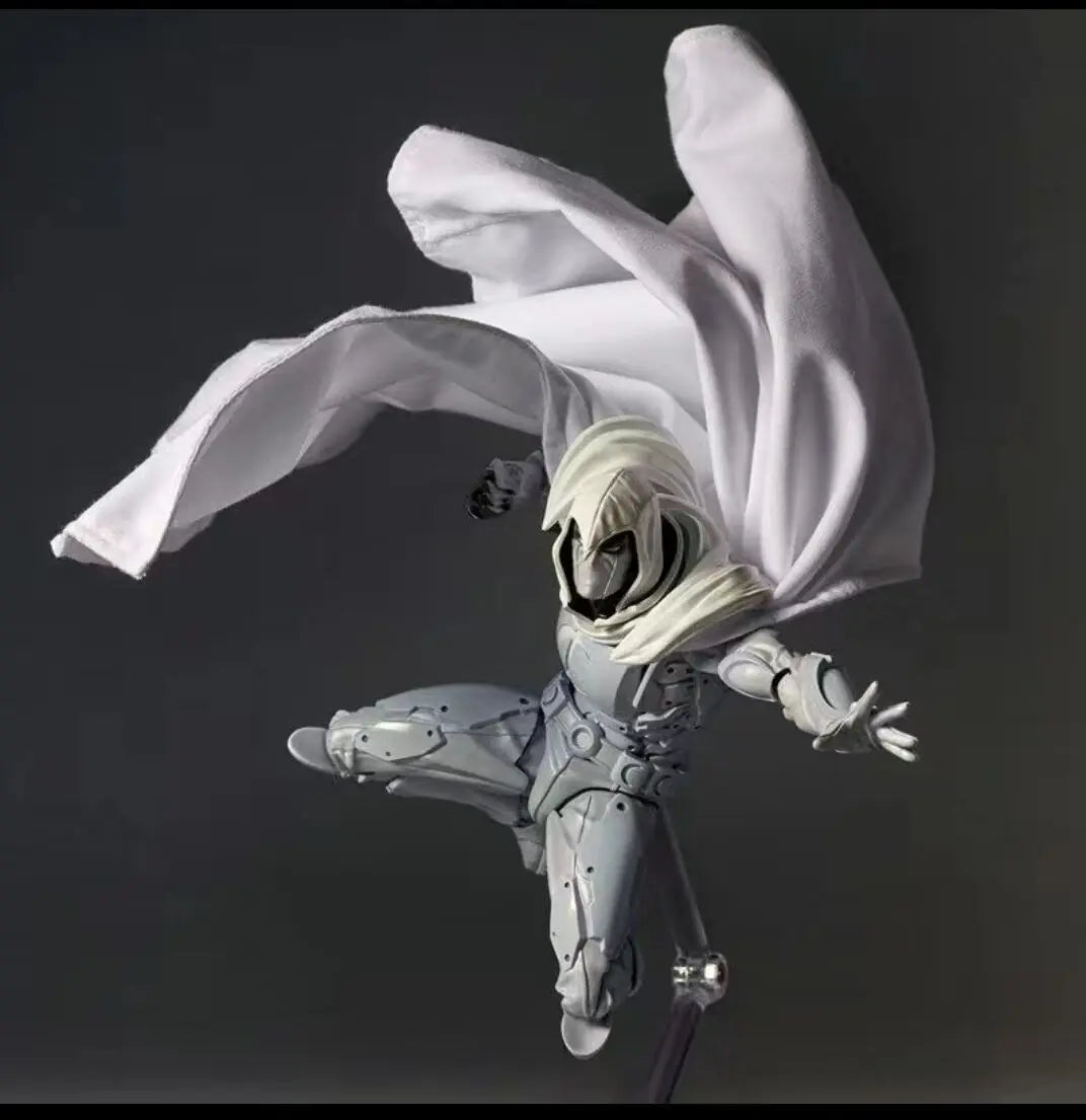 Moon Knight & Winter Soldier Articulated Mini Figure Set Collectible Figures - The Eezee Shop