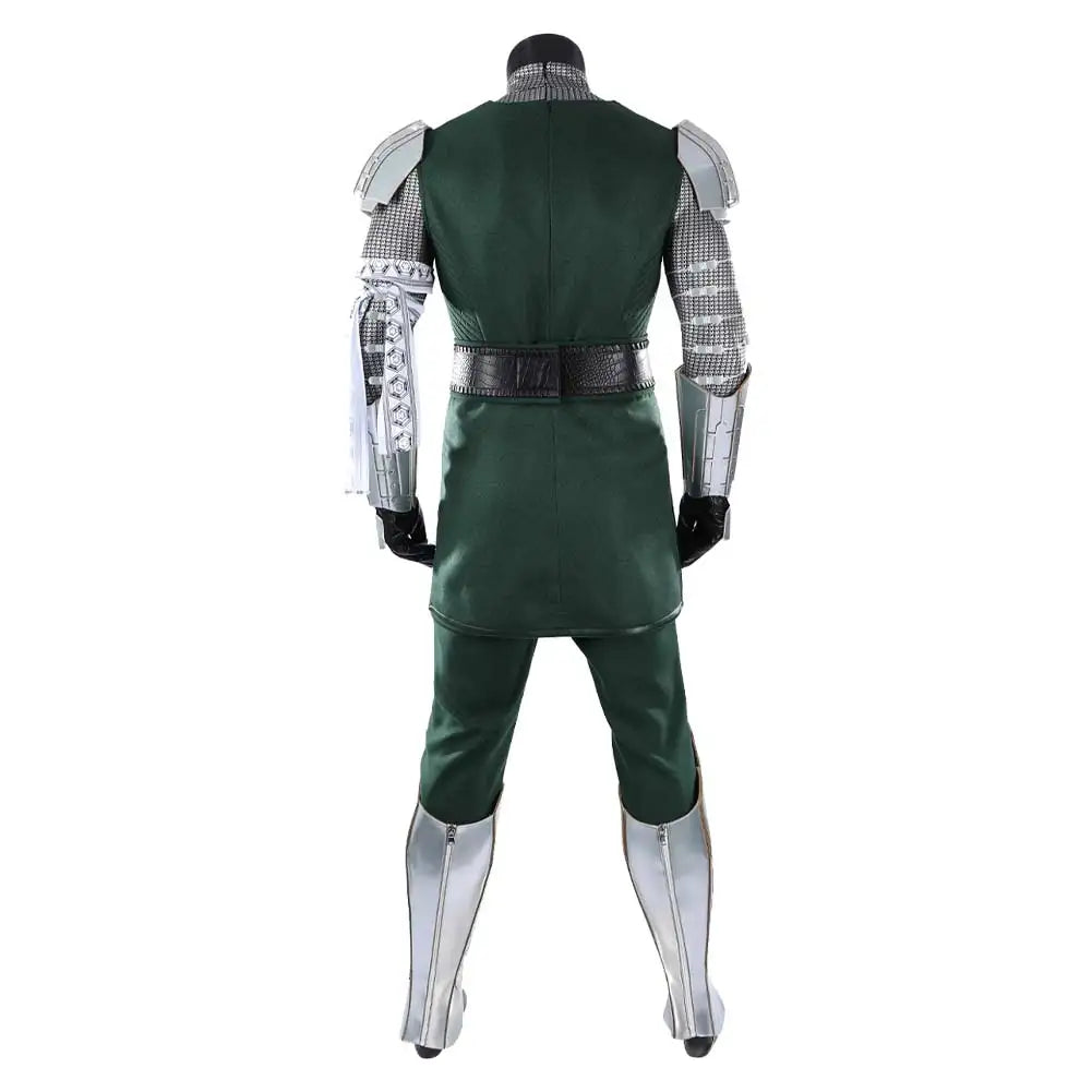 Doctor Doom Hooded Cloak Costume | Coat, Pants & Cape Full Set Cosplay Costumes - The Eezee Shop