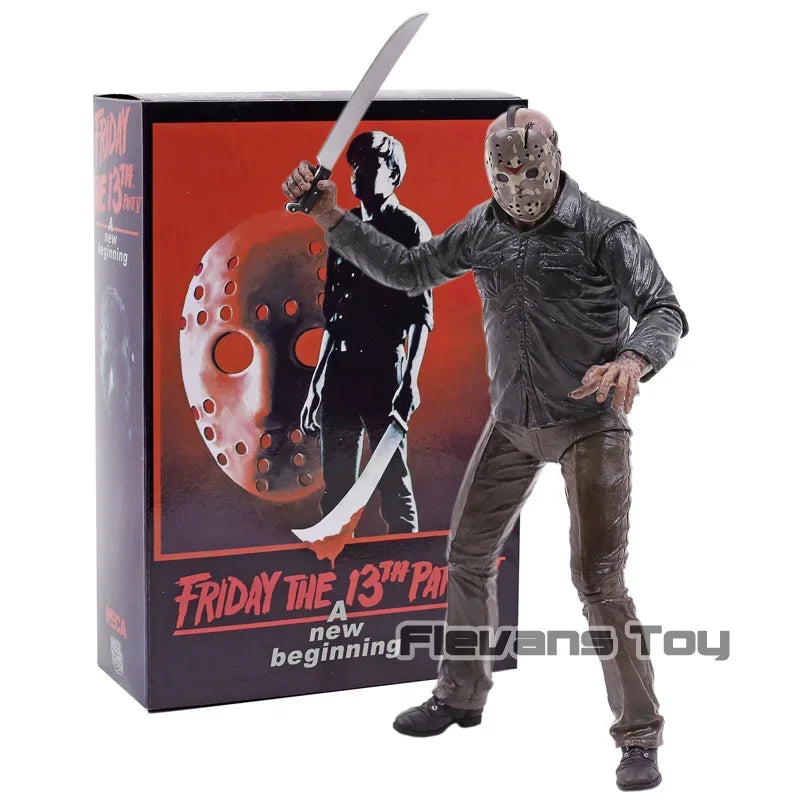 Jason Voorhees 7" Action Figure | Horror Movie Collectible Collectible Figures - The Eezee Shop
