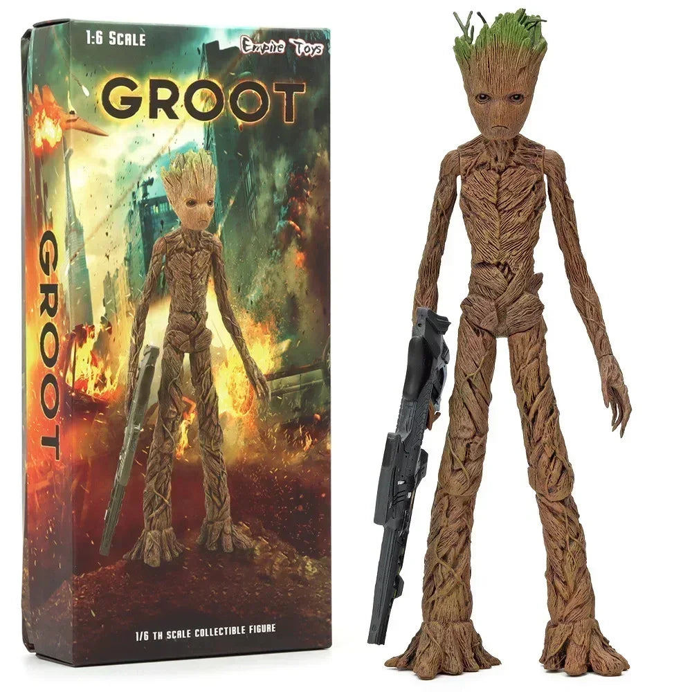 Avengers 1:6 Desktop Figure | Groot, Black Widow, Thor & Cap Collectible Figures - The Eezee Shop
