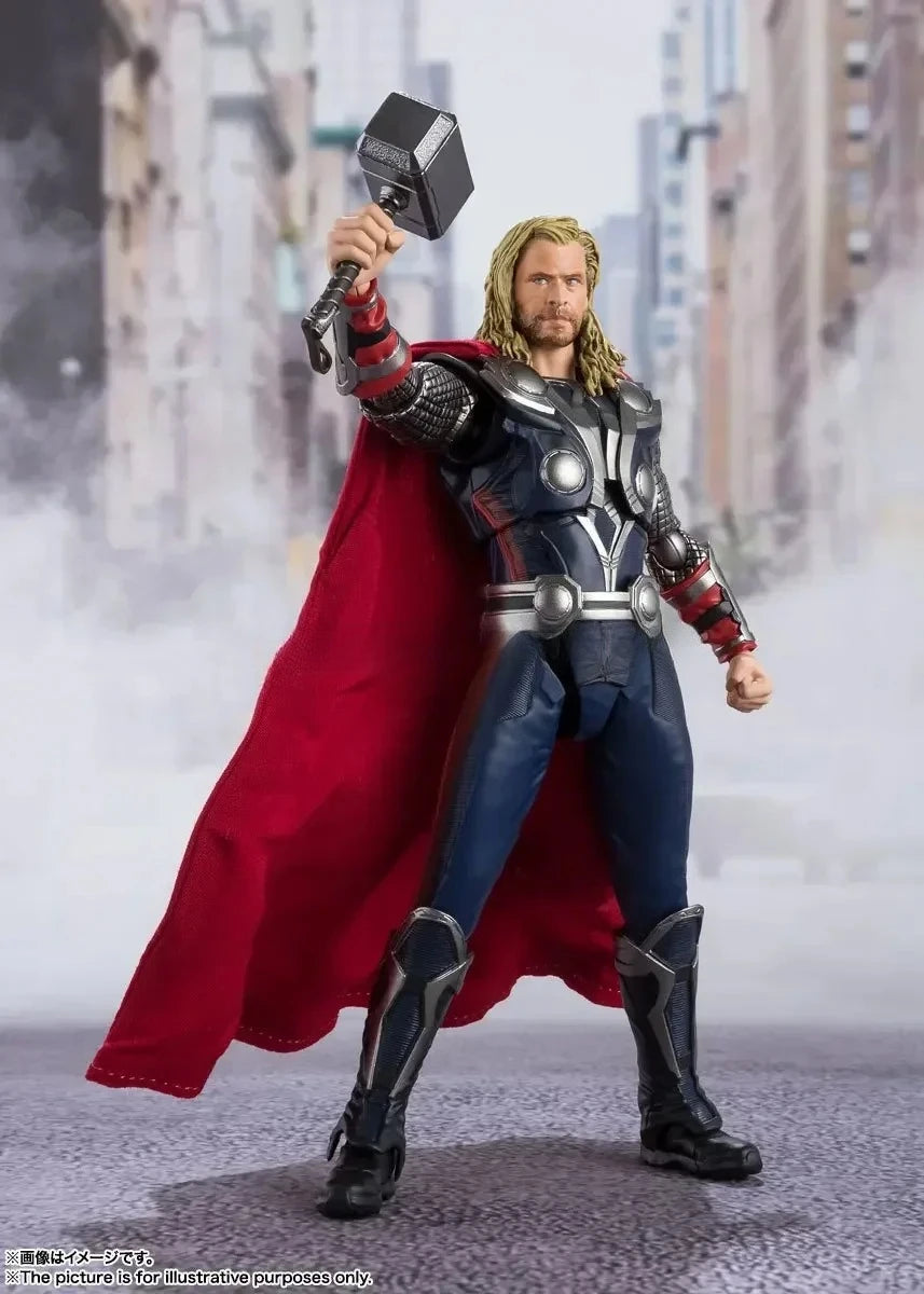 Avengers Endgame Articulated Figure | Cap, Iron Man, Thor or Hulk Collectible Figures - The Eezee Shop